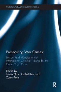 Prosecuting War Crimes Prosecuting War Crimes