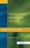 Meeting Special Needs in the Early Years Meeting Special Needs in the Early Years