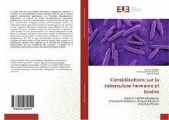 Considérations sur la tuberculose humaine et bovine - Smadhi, Hanène;Diouani, Mohamed Fethi;Rejeb, Ahmed