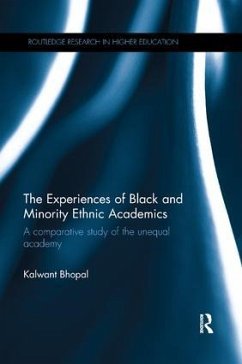 The Experiences of Black and Minority Ethnic Academics - Bhopal, Kalwant