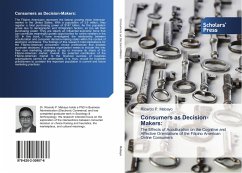 Consumers as Decision-Makers: - Mabayo, Ricardo P.