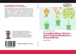 Crowdfunding: Dinero para Emprendedores e Innovadores