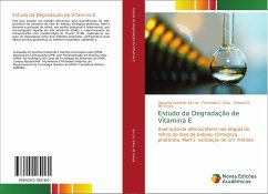 Estudo da Degradação de Vitamina E