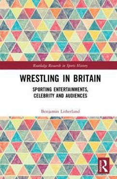 Wrestling in Britain - Litherland, Benjamin