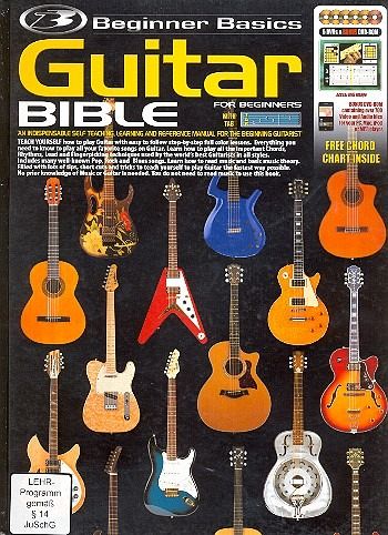 Guitar Bible for Beginners (+5 DVD's +DVD-ROM) Guitar Bible for Beginners (+5 DVD's +DVD-ROM)