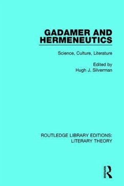 Gadamer and Hermeneutics