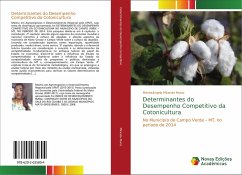 Determinantes do Desempenho Competitivo da Cotonicultura - Miranda Muniz, Meiresângela