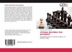 ¿Cómo deciden los jurados? - Lionetti de Zorzi, Juan Pablo