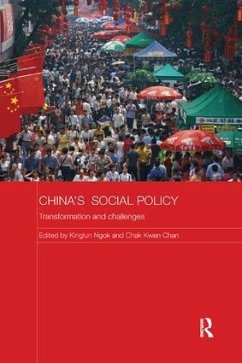 China's Social Policy