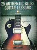 25 Authentic Blues Guitar Lessons