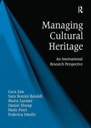 Managing Cultural Heritage Managing Cultural Heritage