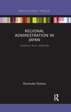 Regional Administration in Japan - Kimura, Shunsuke