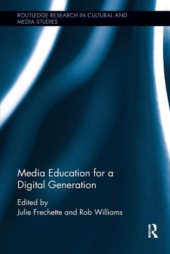 Cover Media Education for a Digital Generation