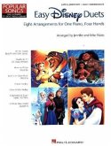 Easy Disney Duets: Eight Arrangements, For One Piano, Four Hands