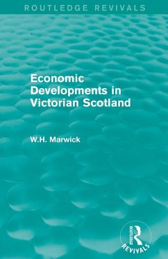 Cover Economic Developments in Victorian Scotland
