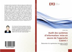 Audit des systèmes d¿information: mise en ¿uvre de l¿approche Cobit4.1 - Sassi, Ammar