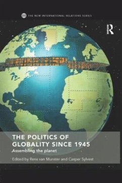 Cover The Politics of Globality since 1945