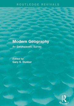 Cover Modern Geography