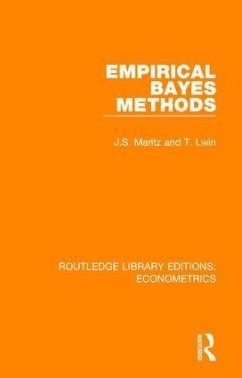 Empirical Bayes Methods - Maritz, J S