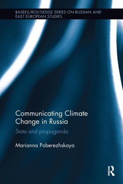 Communicating Climate Change in Russia - Poberezhskaya, Marianna