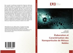 Élaboration et Caractérisation des Nanoparticules de Métaux Nobles - Ider, Mina;Ouaskit, Saïd;Kassiba, Abdelhadi