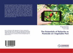 The Potentials of Balanite as Pesticide on Vegetable Pest