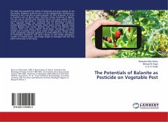 The Potentials of Balanite as Pesticide on Vegetable Pest - Askira, Abubakar Bala;Degri, Micheal M.;Turaki, Z. G. S