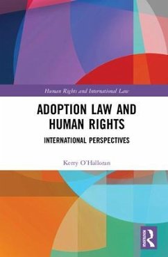 Adoption Law and Human Rights - O'Halloran, Kerry