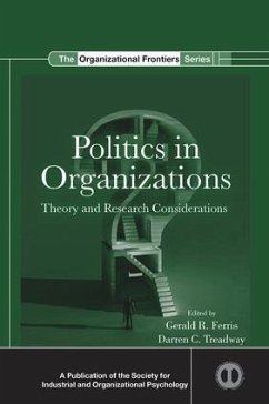 Politics in Organizations