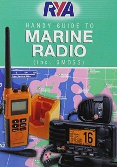 Cover RYA Handy Guide to Marine Radio