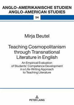 Teaching Cosmopolitanism through Transnational Literature in English - Beutel, Mirja