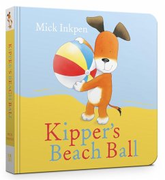 Kipper's Beach Ball Board Book - Inkpen, Mick