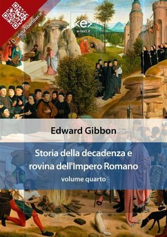 Cover Storia della decadenza e rovina dell'Impero Romano, volume quarto (eBook, ePUB)