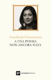 A una poesia non ancora nata