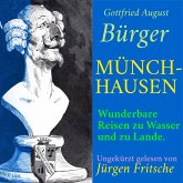 Gottfried August Bürger: Münchhausen. (MP3-Download)