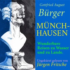 Gottfried August Bürger: Münchhausen. (MP3-Download) - Bürger, Gottfried August