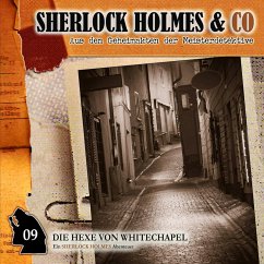 Die Hexe von Whitechapel (MP3-Download) - Winter, Markus