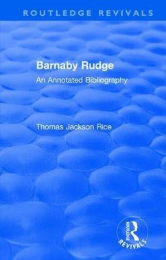 Routledge Revivals - Rice, Thomas Jackson