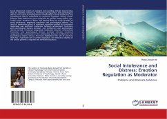 Social Intolerance and Distress: Emotion Regulation as Moderator - Mir, Rabia Zonash