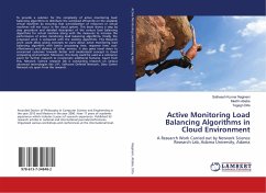 Active Monitoring Load Balancing Algorithms in Cloud Environment