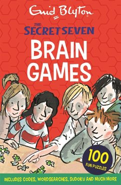 Cover Secret Seven: Secret Seven Brain Games