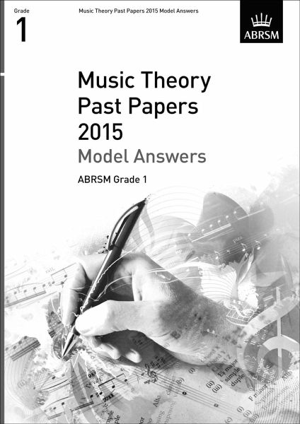 Music Theory Past Papers 2015 Model Answers, ABRSM Grade 1