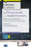 CC 4/36 la prova orale per la scuola secondaria. Ambito 3