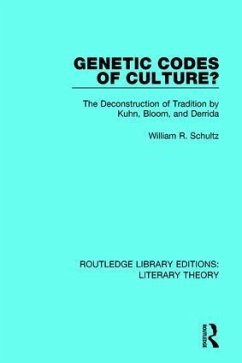 Cover Genetic Codes of Culture?