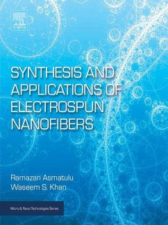 Cover Synthesis and Applications of Electrospun Nanofibers (eBook, ePUB)