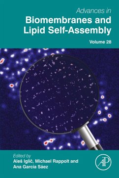 Advances in Biomembranes and Lipid Self-Assembly (eBook, ePUB)