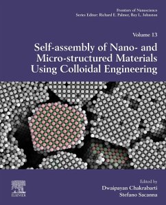 Self-Assembly of Nano- and Micro-structured Materials Using Colloidal Engineering (eBook, ePUB)