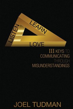 Listen Learn Love - Tudman, Joel A