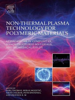 Cover Non-Thermal Plasma Technology for Polymeric Materials (eBook, ePUB)