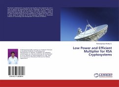 Low Power and Efficient Multiplier for RSA Cryptosystems